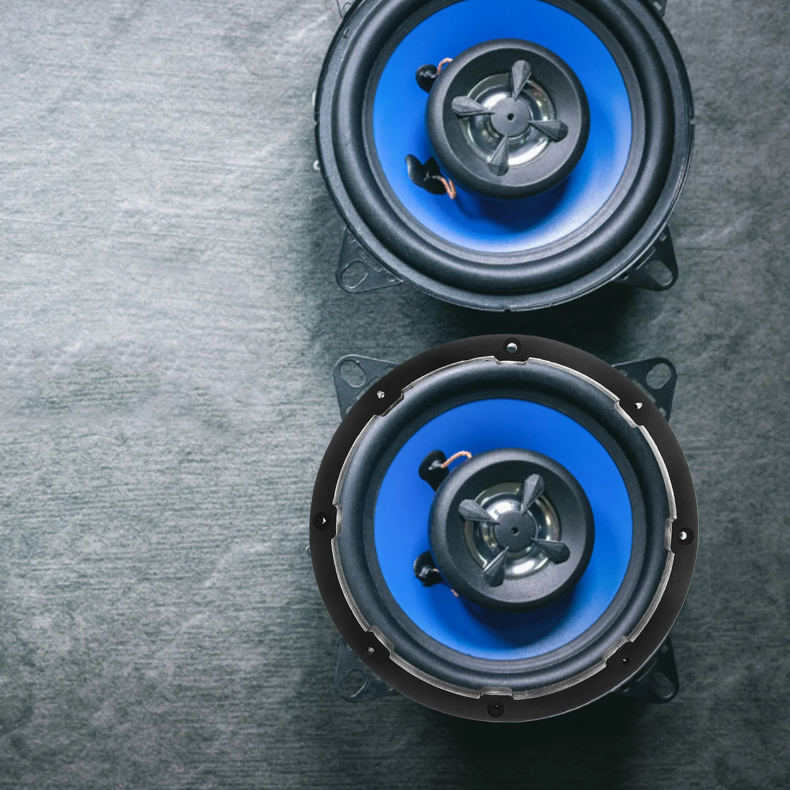 

Audio Inch Plastic Pad 6.5 Car Speaker Spacer for Vehicle Door Speakers Speaker Spacer Rings 6.5 Solid Car Horn Pads
