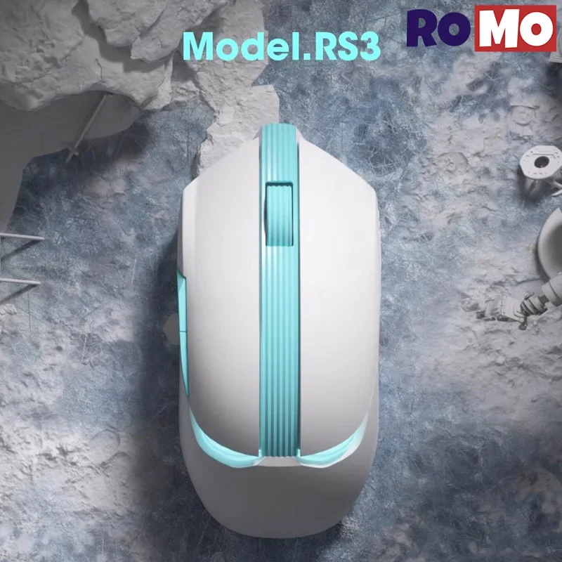 

James Donkey RS3 Thri Mode Wireless Bluetooth Lightweight Mouse 19000DPI Pixart3370 Gaming Mouse Kailh Micro Switch Office Mouse