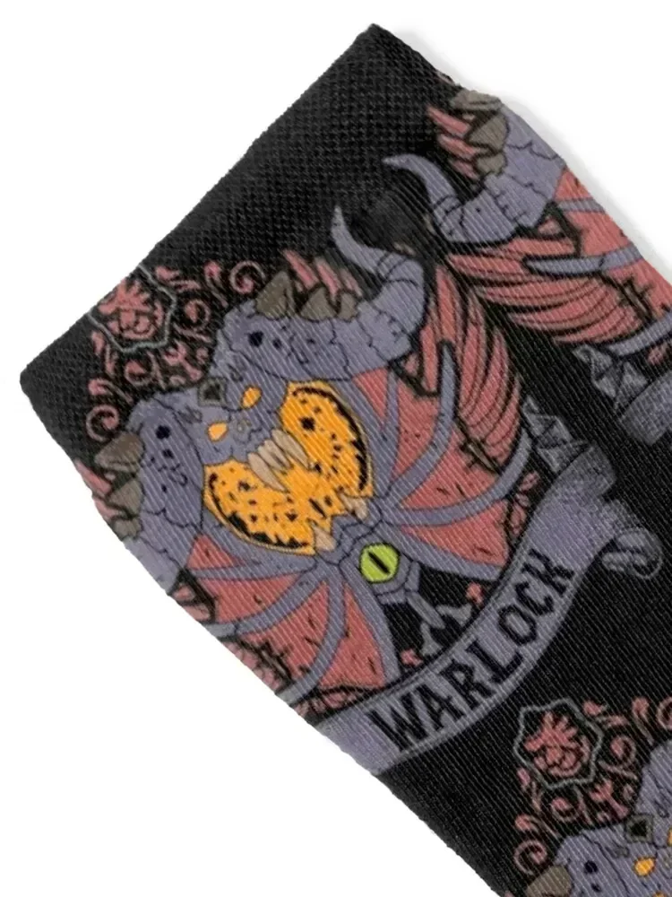 WARLOCK - ELITE EDITION Socks soccer anti-slip retro fashionable anime Socks Women Men's