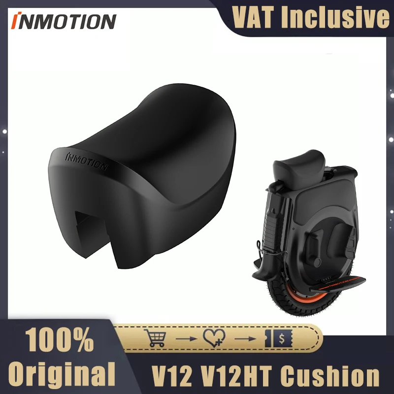 Original INMOTION V12 Electric Unicycle V12 Seat Cushion V12 Cushion Upper Cover Part V12 Official INMOTION Accessories