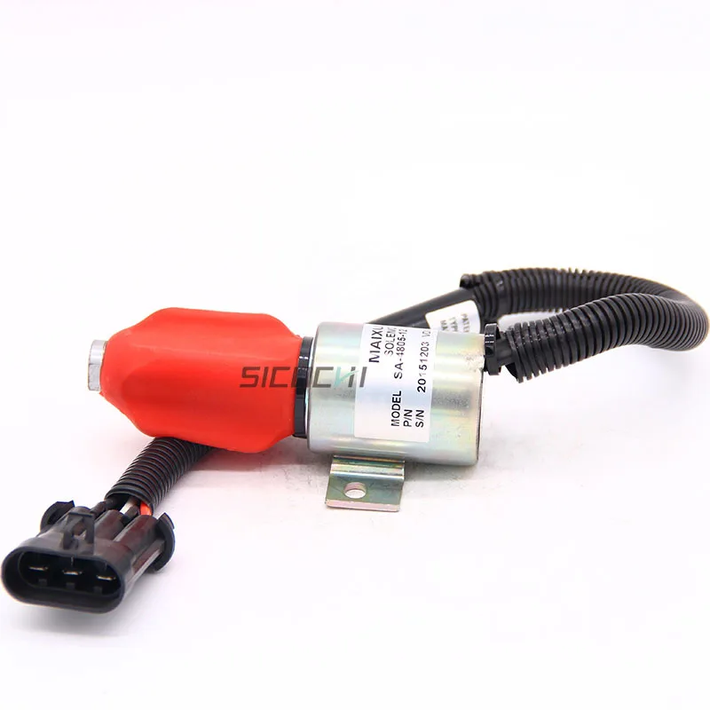 

For Kubota Diesel Engine Shutdown Solenoid Valve 12V SA-4805/SA-4268-12