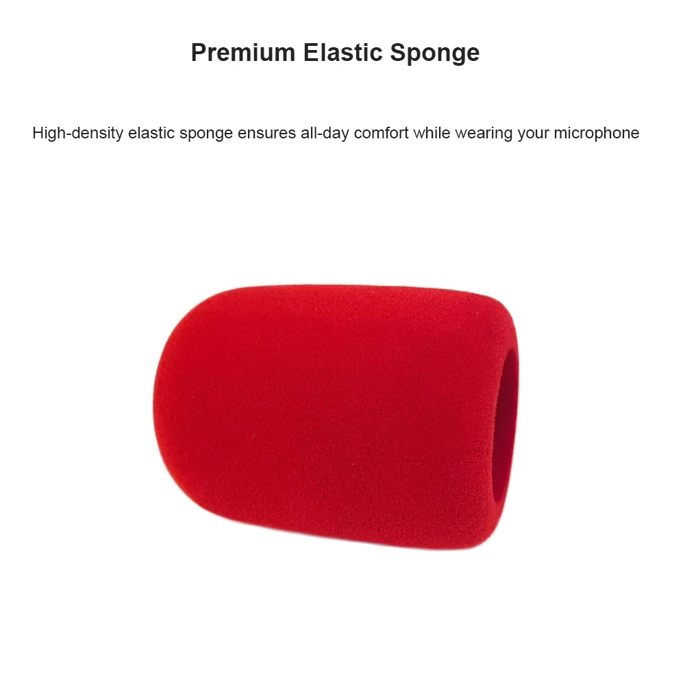 

Microphone Cover Windproof Anti-Saliva and Washable Sponge Foam Cover for JBL PartyBox Encore2/PartyBox Encore Wireless Mic