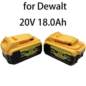 Novo 100% original 18000mah 20v para bateria de ferramenta elétrica dewalt dcb206 20v 18.0ah bateria dcb206 20v bateria dcb205 DCB204-2 11 principais vendas celular 18000mah - №5