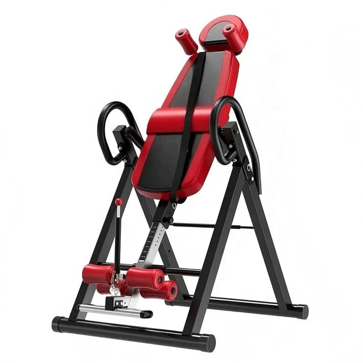New Trending Home Gym Fitness Equipment, Workout Therapy, Folding Inversion Table, Exercise Machine