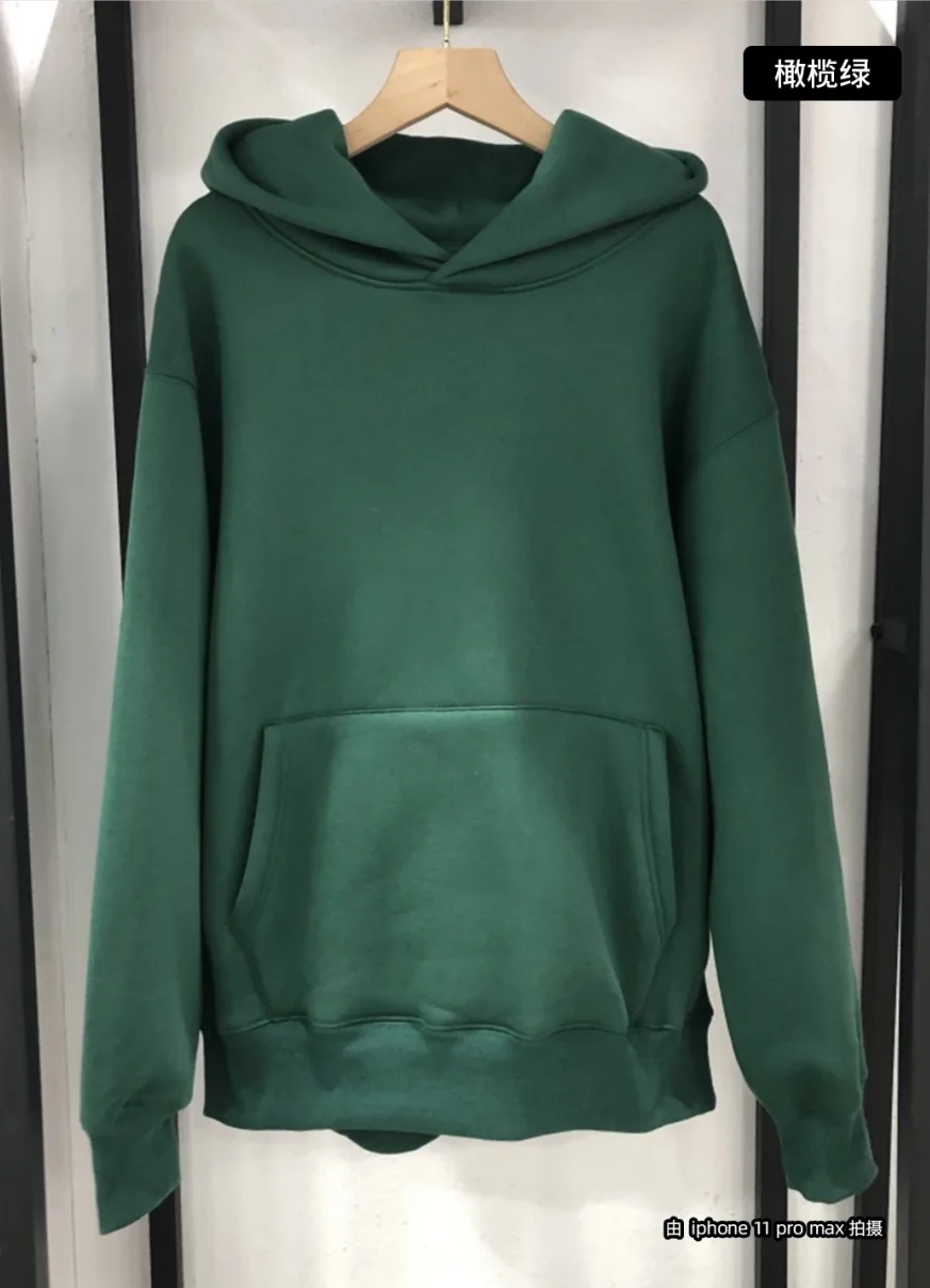 

Premium Quality Cotton 500g Oversize Hoodie StreetWear Thick Fleece Blank Drop Shoulder Plain Hoodie