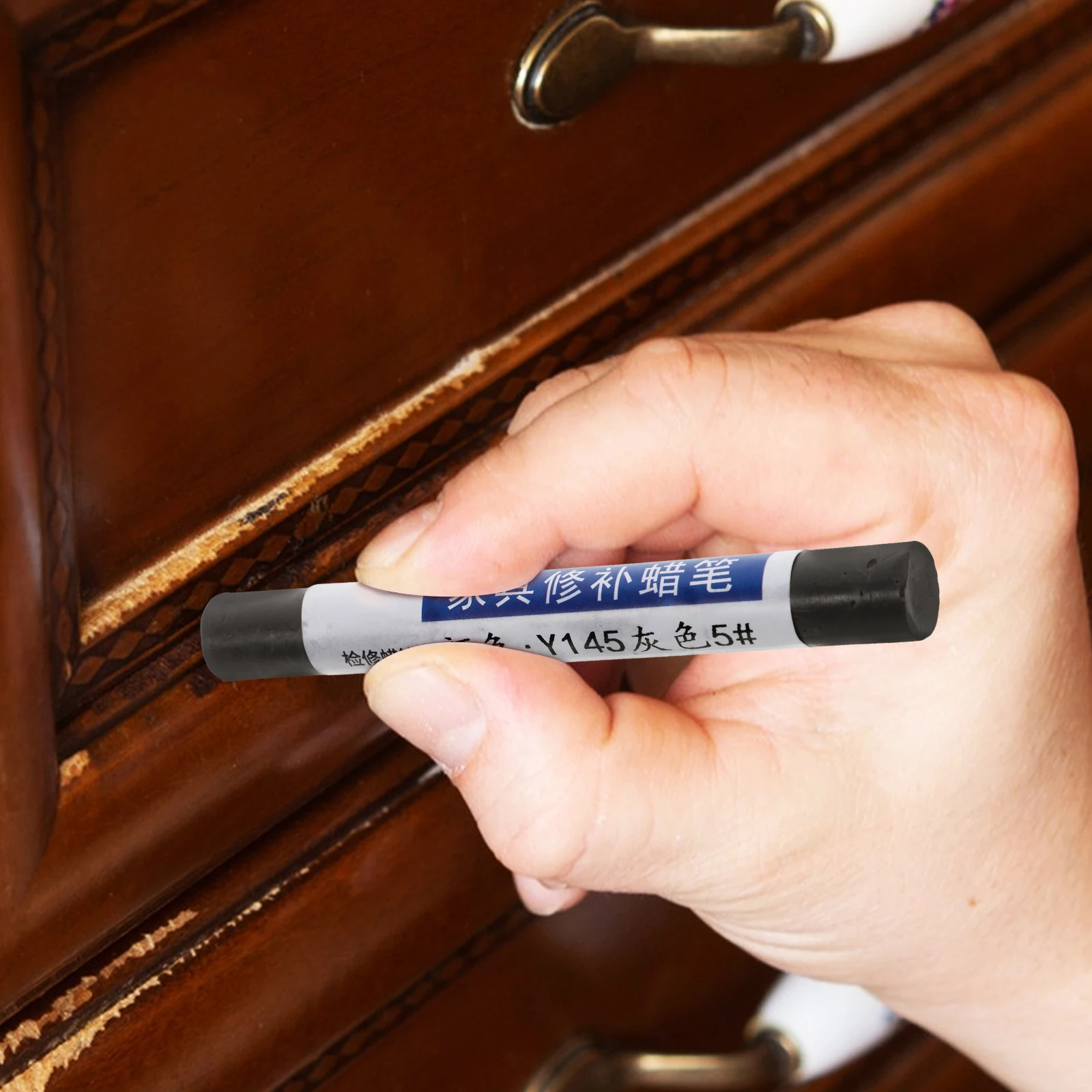 

3pcs Furniture Repair Wax Sticks Putty For Scratches Floors Tables Desks Carpenters Bedposts Wood Repair