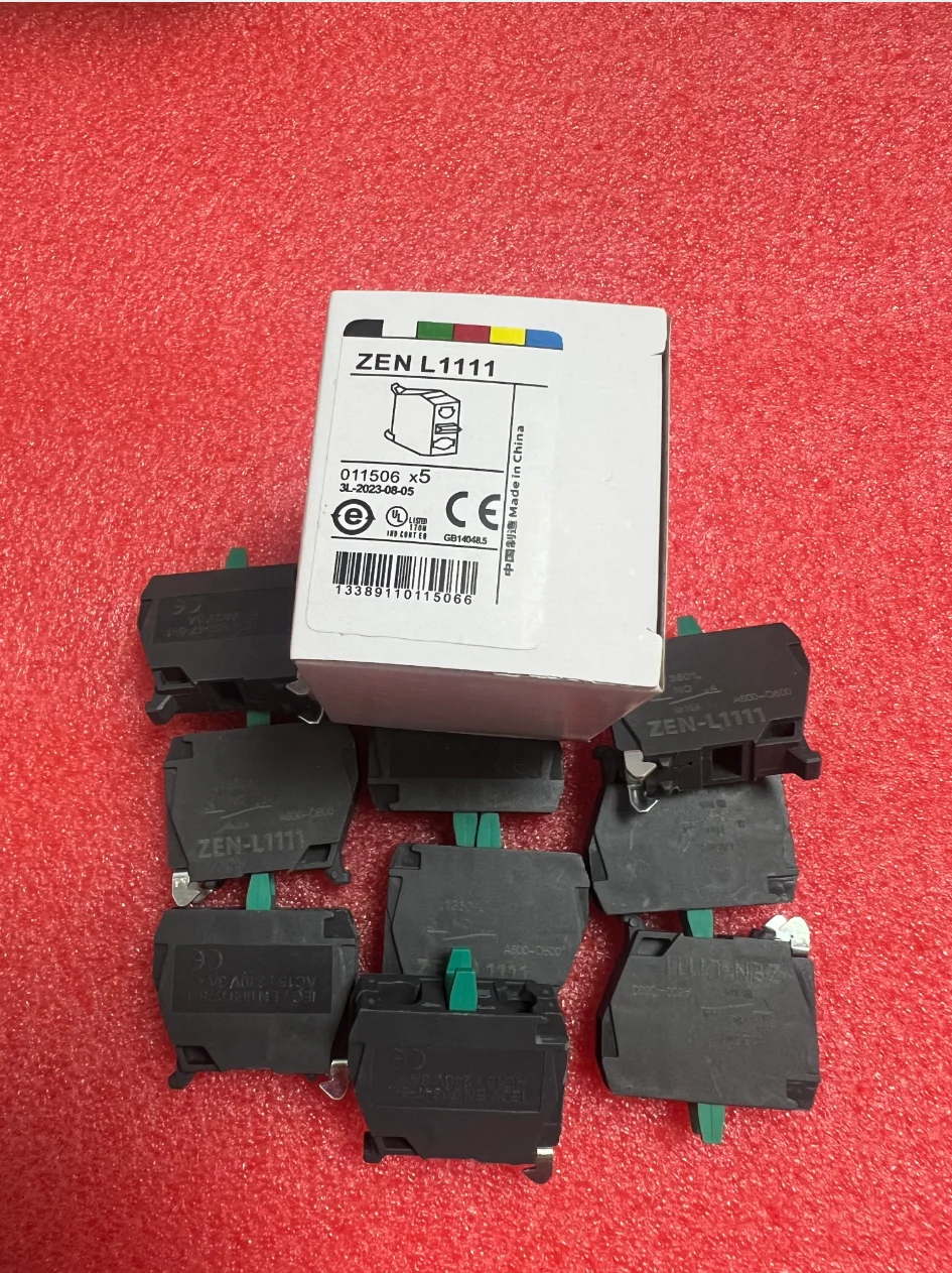 10 Pieces, XB4 Button reverse Contact, ZEN-L1111, ZEN-L1121