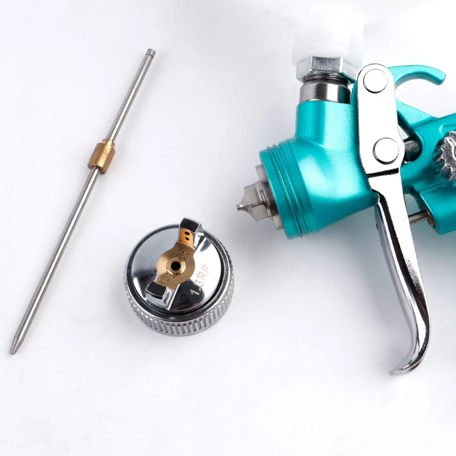 

Touch up Spray Stainless Steel Needle Air Paint Sprayer Painting Tool Easy to Clean