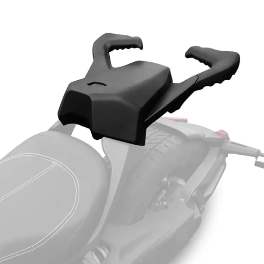 

Пассажирское сиденье 2Up, подходящее для Can AM Ryker, все модели, мягкое заднее сиденье с ручками для захвата MAX Mount 219400800 Требуется