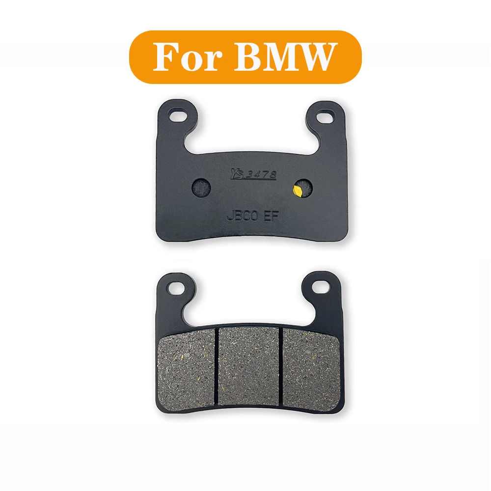 

Motorcycle Brake Pads For BMW Waterbird R1250GS ADV R1250RS 1250RT Front and Rear Brake Pads disc brakes Accessories Replace