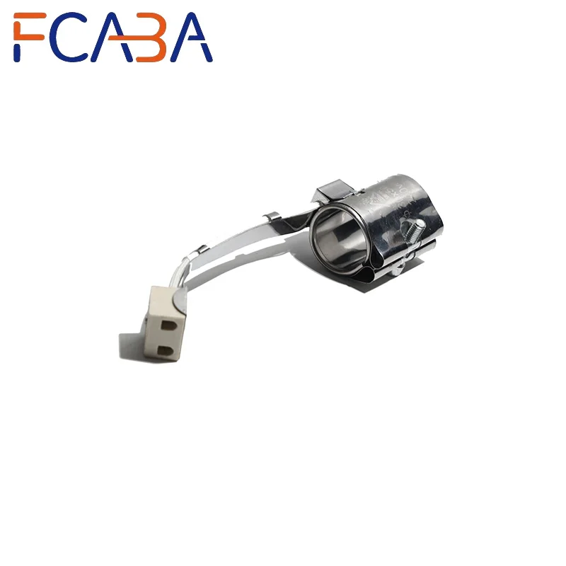 FCABA 35mm Inner Diameter 45~80mm Height Stainless Steel Band Heater Element for Injection Machine 110V/220V/380V 150W-260W