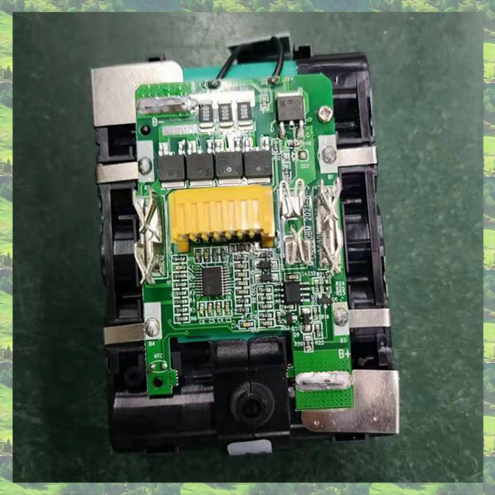

A59Z-2X BL1830 Lithium Battery BMS PCB Charging Protection Board For 18V Power Tools BL1815 BL1860 LXT400