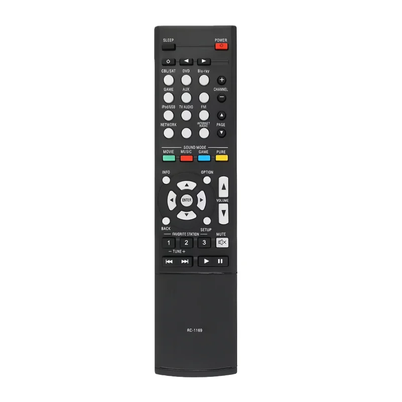 

Remote Control For DENON RC-1169 RC-1181 RC-1168 AVR-1513 AVR-2113CI AVR-S710W AVR-X1100W VR-S500BT AV Receiver