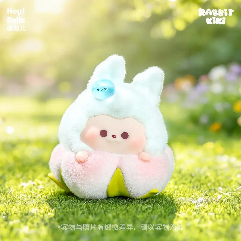 New Genuine Rabbit Kiki Blind Box Rabbit Kiki Cute Anime Figures Desktop Ornament Gift Toy Flower Journey Series Mystery Box
