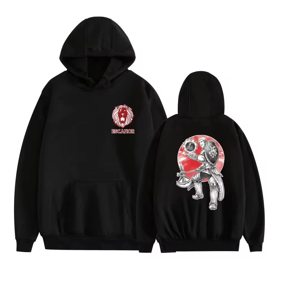 

Japanese Anime Peripheral Hoodie Product Anime Fashion Leisure Hooded Men Women Loose Sweatshirt Fleece Autumn Winter Pullover