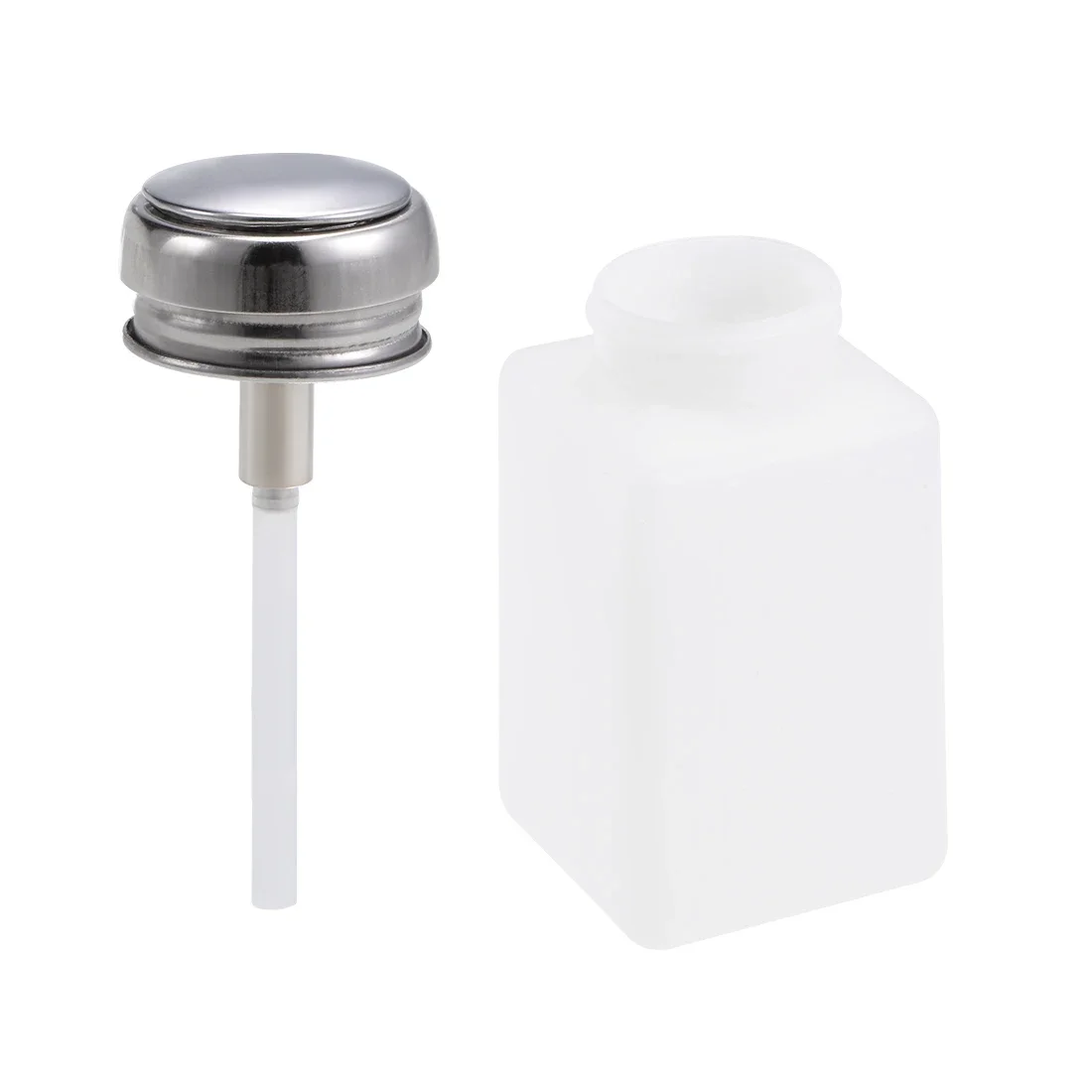 200 مللي الصحافة المحمولة فارغة إعادة الملء زجاجة السائل الكحول مضخة الأشعة فوق البنفسجية هلام مسمار البولندية الأنظف خليتون مزيل المياه موزع #3