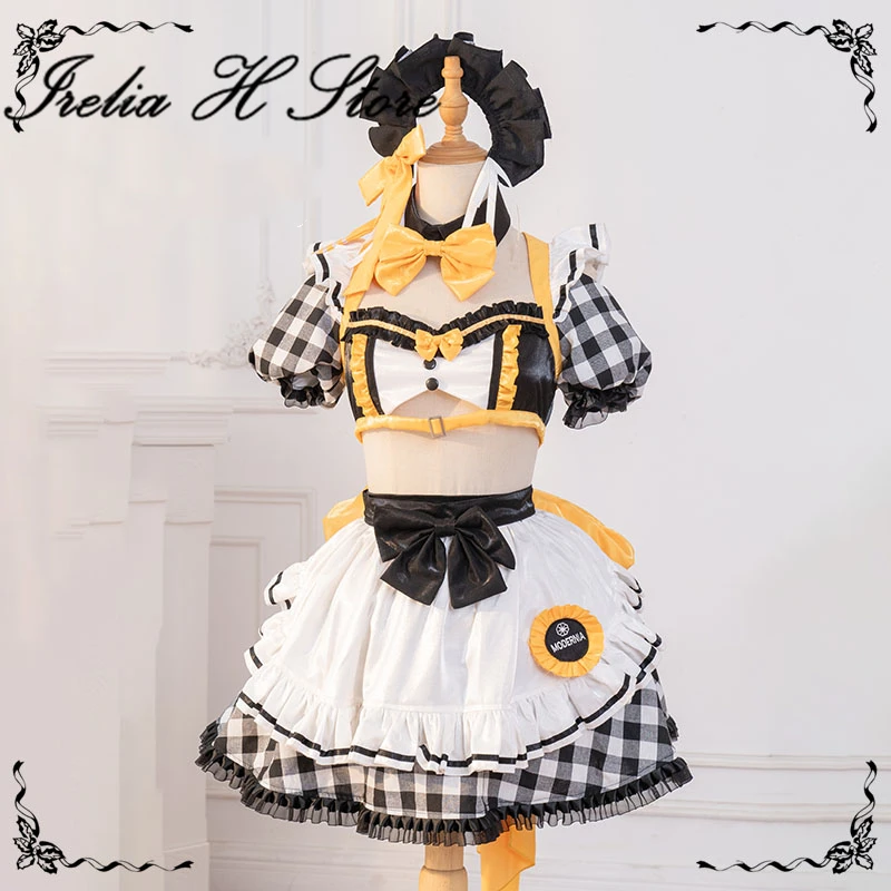 

Irelia H Store NIKKE Modernia Marian Cosplay Costume for women maid dress