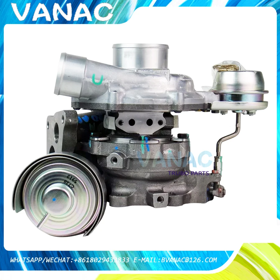 

Turbo TURBOCHARGER F51CAT-S0180B 8981506883 JF123026 V-430180 for Isuzu D-Max TFR TFS 4JK1 2.5 CRDI JF123027 RHF5 VIHM