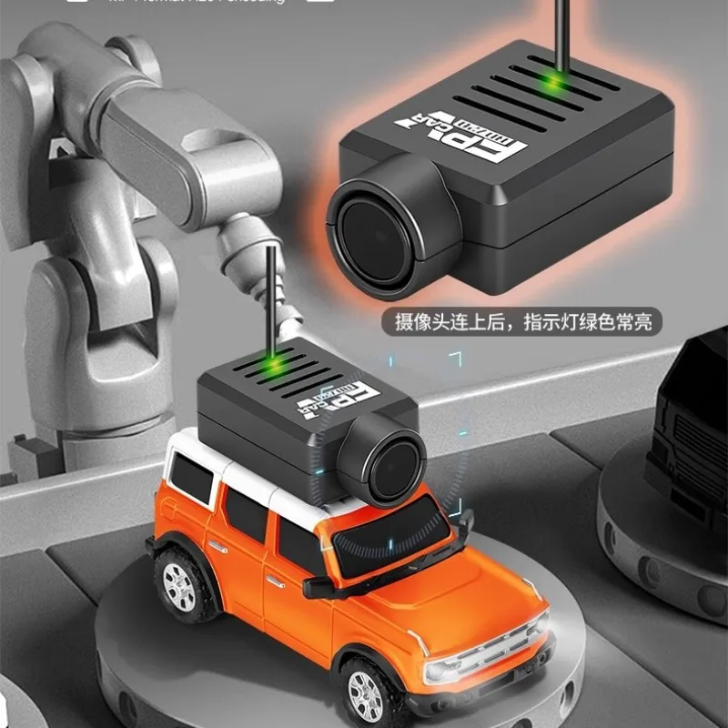 Wltoys 6401 6405 1/64 FPV عرض الشخص الأول سيارة RC صغيرة 2.4 جيجا هرتز مع جيروسكوب مع لعبة سباق الكاميرا للأطفال