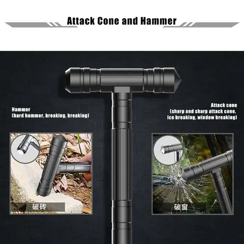 12 best sales दूरबीन छड़ी आत्मरक्षा - №12