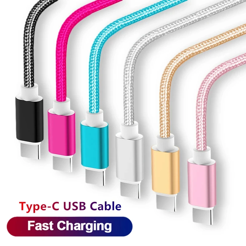 USB Type C Fast Charging Cable for Huawei Mate60 iPhone Honor 80 Xiaomi 13 Redmi K60 Note11 OPPO Realme Samsung Charger Cord