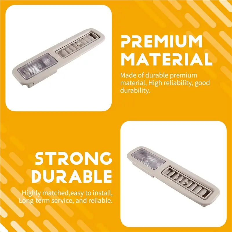 سقف تكييف الهواء تنفيس مصباح داخلي الجمعية منفذ تكييف الهواء لميتسوبيشي