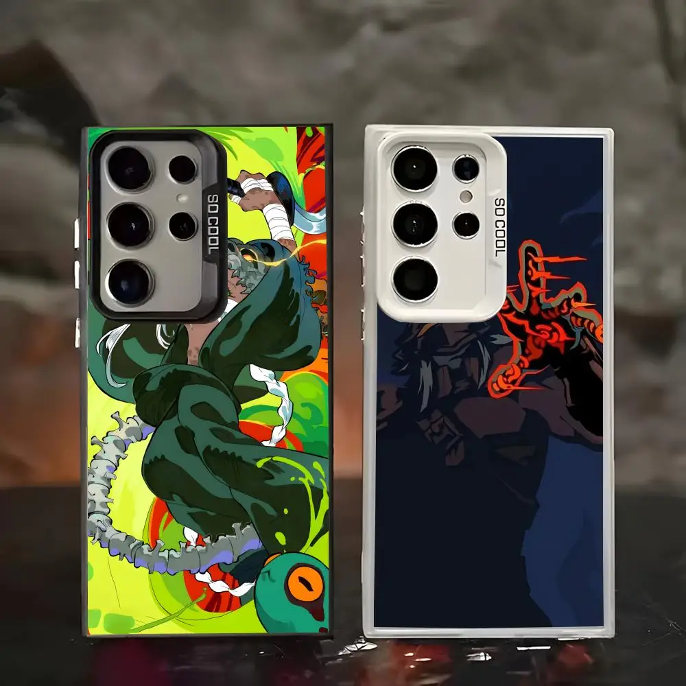 Slay-Roguelike the spire Phone Case IMD Colorful Silver Suitable case For SamsungS26 S25 S24 S23 S22 S21 S20 Plus Ultra Note20