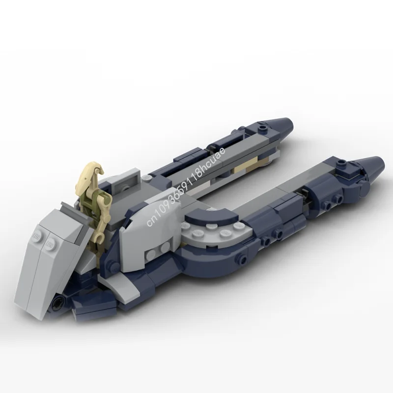 184 قطعة MOC فصيلة دريد هجوم الحرفية ستار معركة نموذج اللبنات العمارة هدايا عيد الميلاد لتقوم بها بنفسك لعبة فكرة إبداعية للأطفال #5