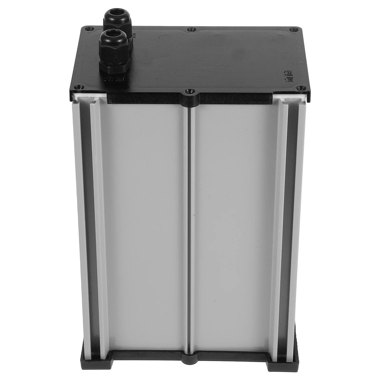 

Weatherproof Storage Box for Solar Street Lights Outdoor Plastic Electrical Enclosure with Cover Long Lifespan