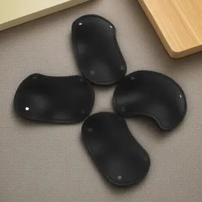 Protectores de esquina de plástico, protectores de borde de equipaje de alta resistencia para caja, envío, Panel de embalaje, muebles, mesa, cama, decoración de bolsas, 4 Uds.