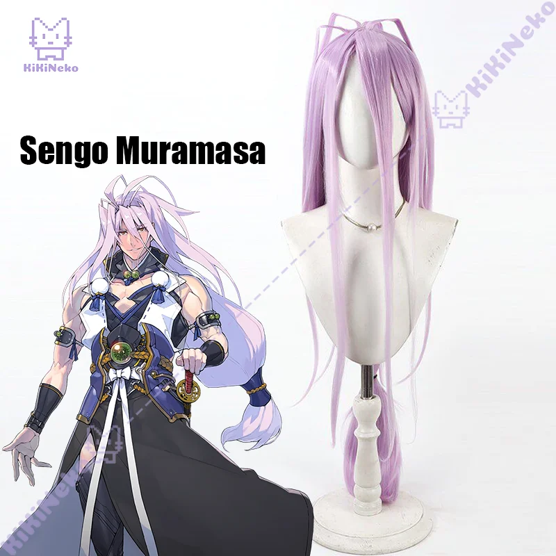 

Anime Sengo Muramasa Cosplay Wig Sengo Muramasa Cosplay Hair For Comicon Party Adult Women Men