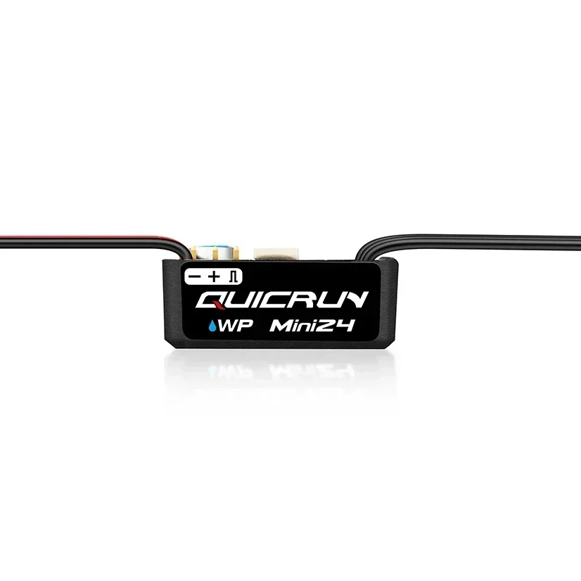 HOBBYWING QuicRun WP Mini24 25A Waterproof ESC Brushed Brushless Mode Switchable for 1/24 1/18 RC Car Crawler Model Motor Parts - Image 6