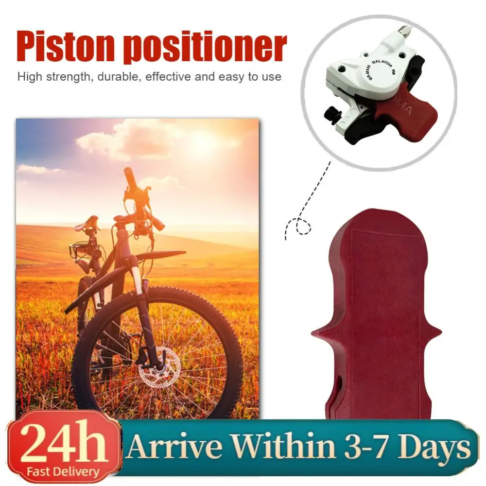 

Bike Disc Brake Block Portable Mountain Road Bicycle Cycling Plastic Hydraulic Disc Brake Spacer Stop Repair Parts
