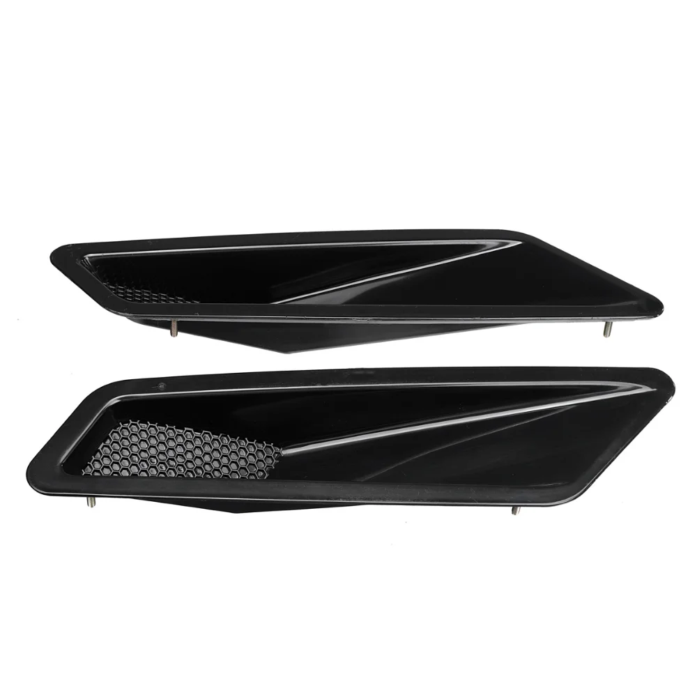 2X Bonnet Air Vents Engine Hood Car Exterior Parts For Mercedes Benz W204 C63 W205 W207 W212 W213 AMG Sedan Coupe Car Front Vent