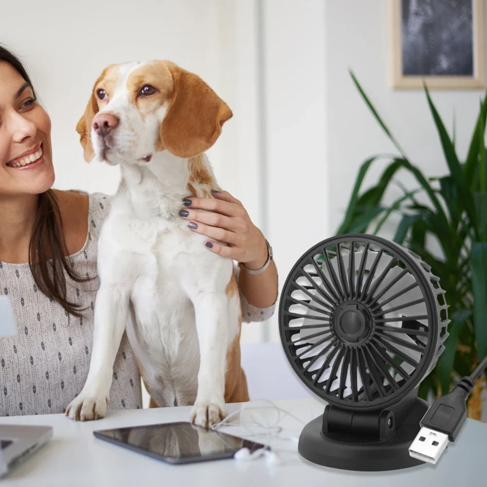USB Mini Wind Power Handheld Clip Fan Convenient And Ultra-quiet Fan High Quality Portable Student Cute Small Cooling Ventilador