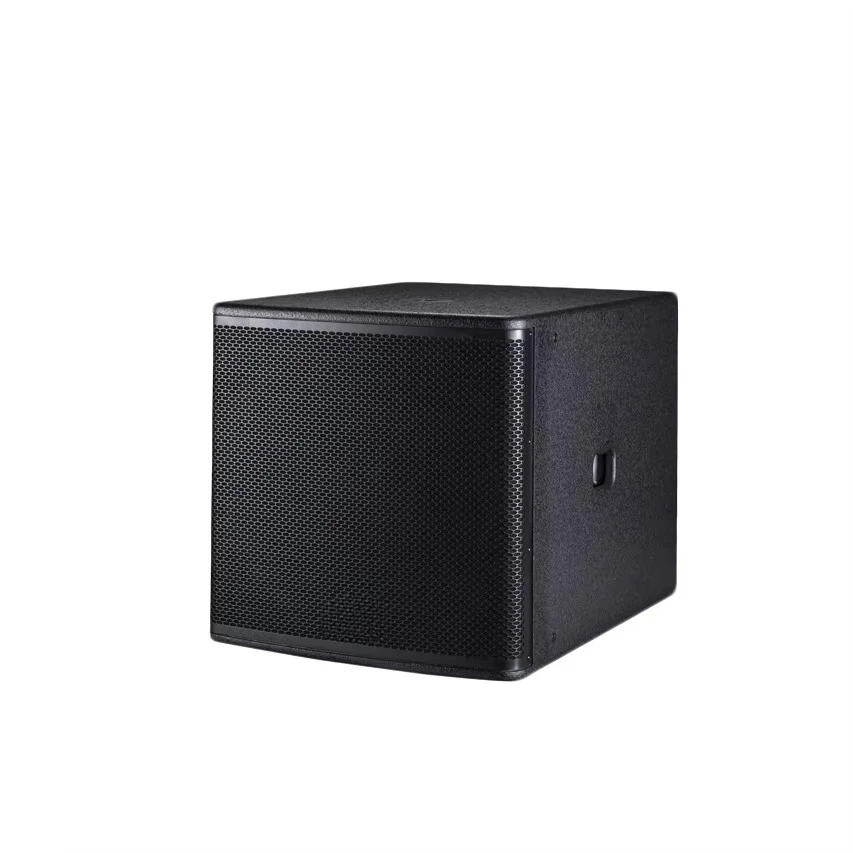 18 Inch 8 Ohm 600w RMS Wooden Passive Professinal Subwoofer Speaker