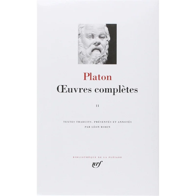 

Complete Works Vol 2 Platon Gallimard 9782070104512 Book