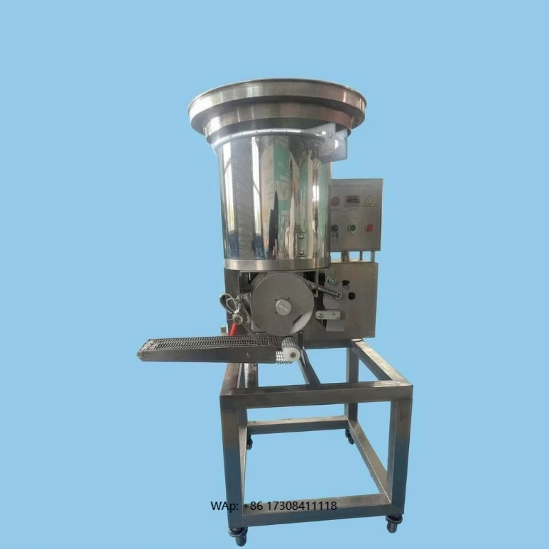 Automatic Hamburger Patty Machine Hamburger Flattening Machine 130mm/5 Inch Hamburger Beef Patty Machine