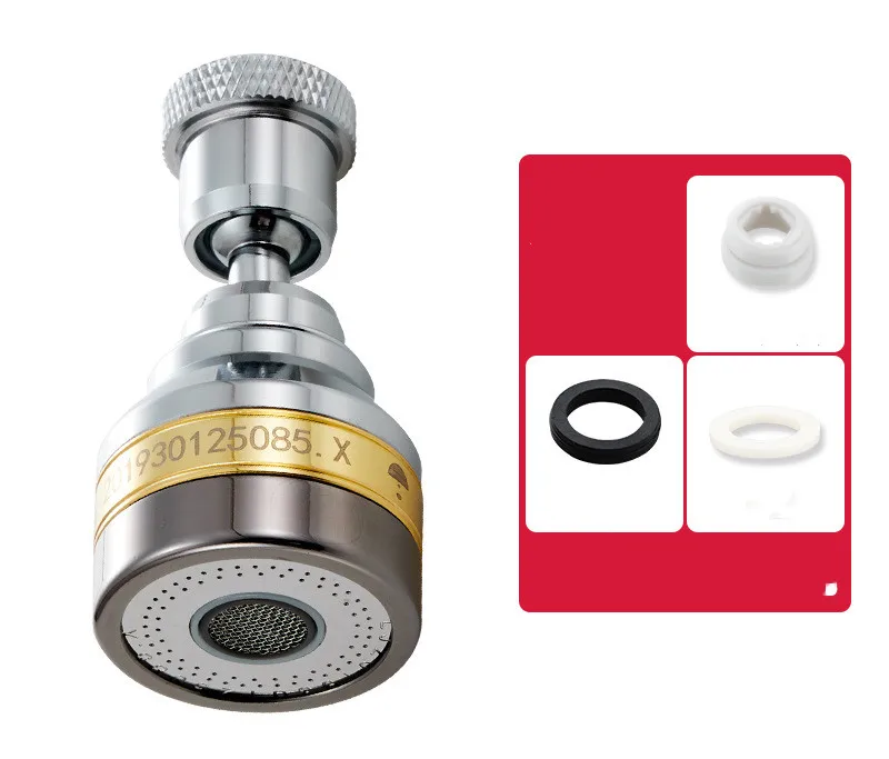 

Faucet Aerator Brass and ABS Material Bathroom Basin Faucet Spout Kitchen Sink Faucet Rotate Aerator Faucet Accessories