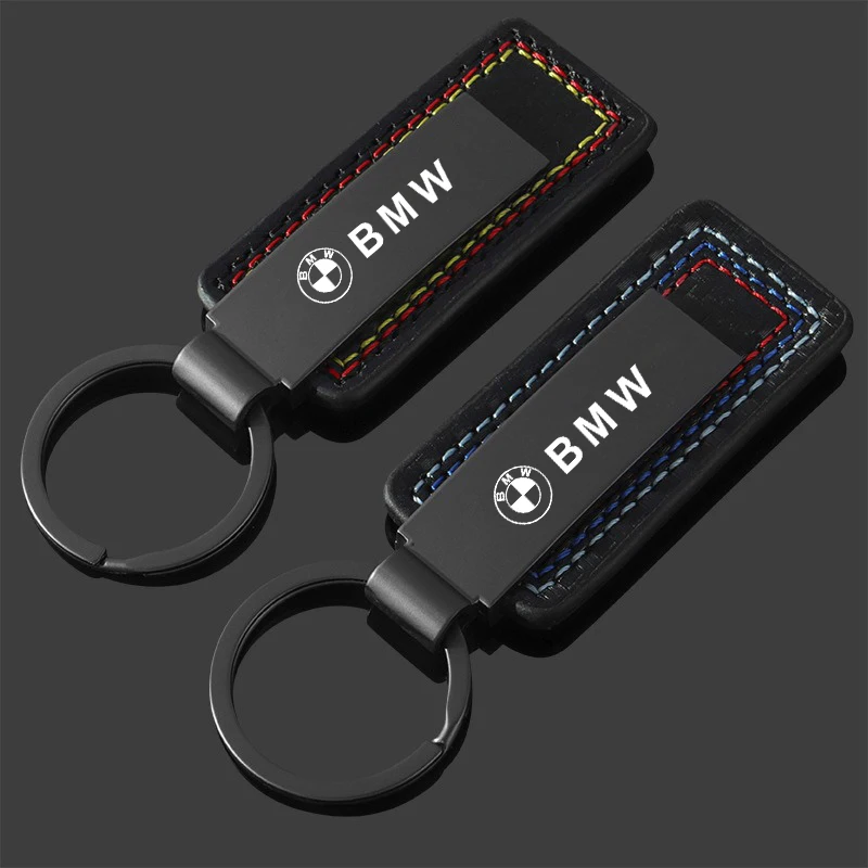 Metal Car Keychain Key Chain 3 Color Keyrings Key Holders For BMW X1 X3 X4 X5 E46 E90 F20 E60 E39 F10 M1 M2 M3 M5 M6 E87 M Power