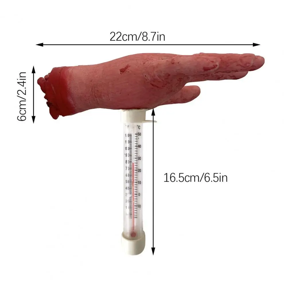 Octopus Pool Thermometer Floating Easy Read High Precision Frog Crab Poop Swimming Pool Water Temperature Gauge Measurement Tool