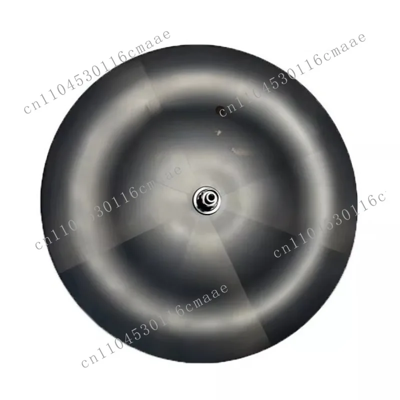 Carbon disc wheel 700C 23/25/26/28 mm width track/road bike TT/fixed gear circulation carbon wheel