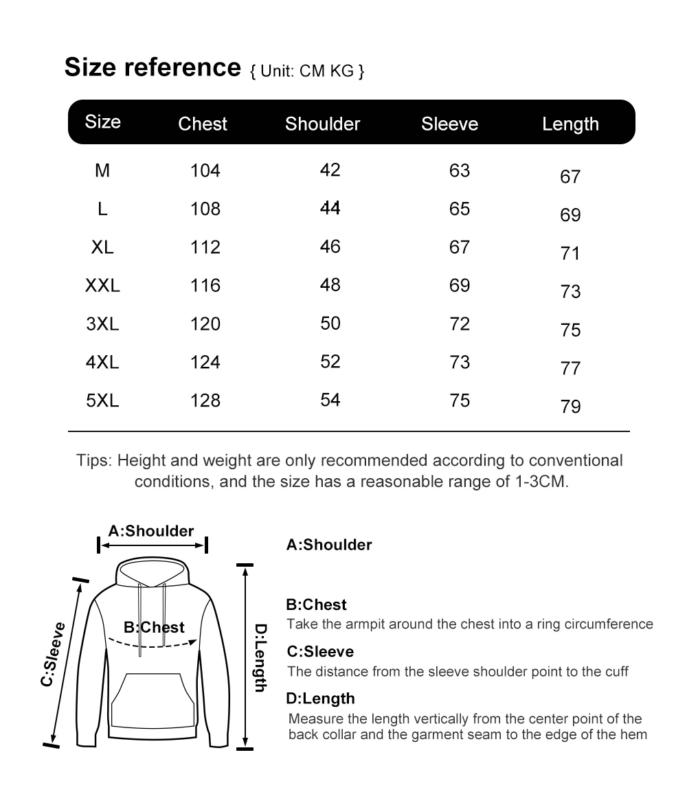 Usa America Flag Printed Men Streetwear Oversized Pocket Thicken Coats Winter Zipper Hoodies All-Match Fleece Unisex Jacket