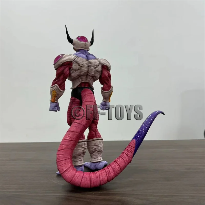 Anime Dragon Ball Z Frieza Figuur Tweede Vorm Vriezer 32Cm Pvc Standbeeld Actiefiguren Collectie Model Speelgoed Geschenken