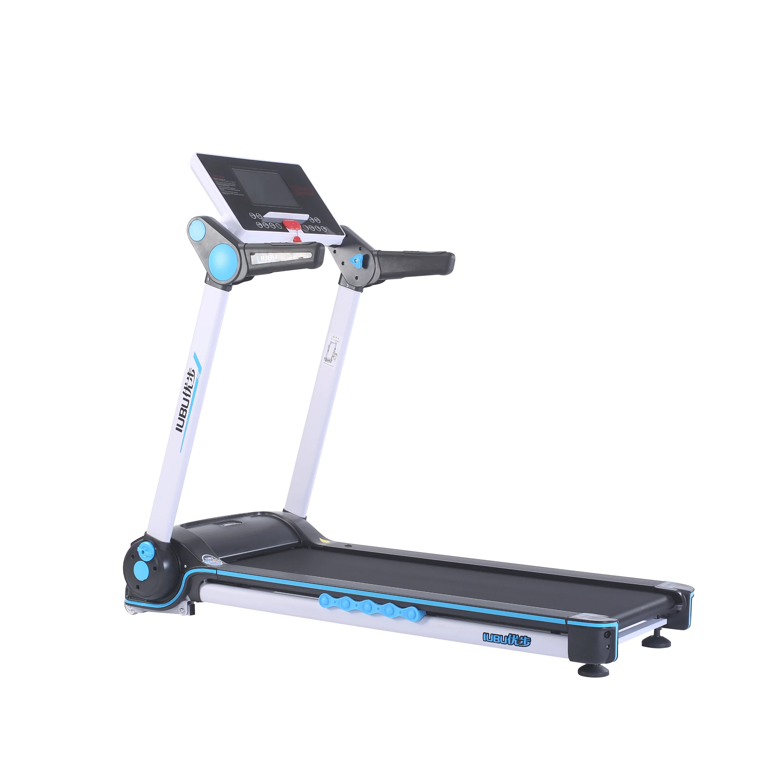 Home Treadmill Electric for Cardio Training 2.0HP Running Machine for Fitness Equipment