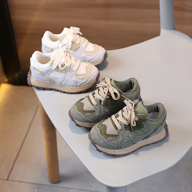 

Kids Shoes Spring Fall New Children Sneakers Boys Running Shoes Toddler Outdoor Breathable Mesh Shoes Breathable Lightweigh t