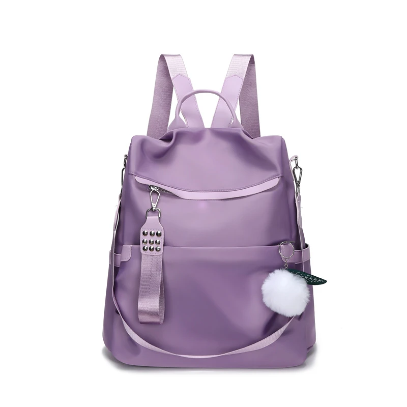 2023 Women Large Capacity Backpack Purses High Quality Waterproof Fashion School Bag Travel Bagpack Ladies Bookbag Rucksack