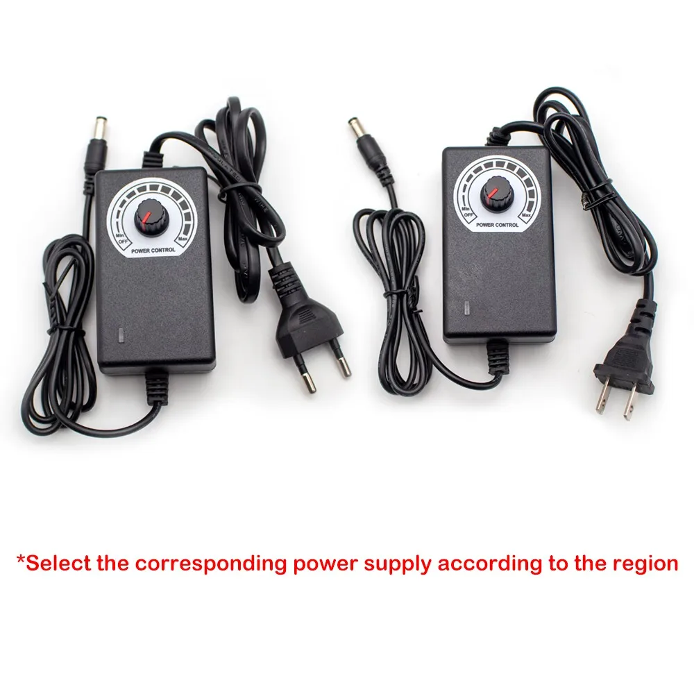 Mini actuador lineal telescópico con placa de aluminio de 60MM, Motor de mecanismo alternativo de carrera de 39MM, 12V, 30-190RPM, ajustable