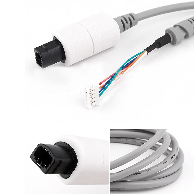 كابل لسلك تمديد لوحة الألعاب SEGA Dreamcast DC128 سلك توصيل وحدة التحكم في الألعاب لكابل استبدال عصا التحكم