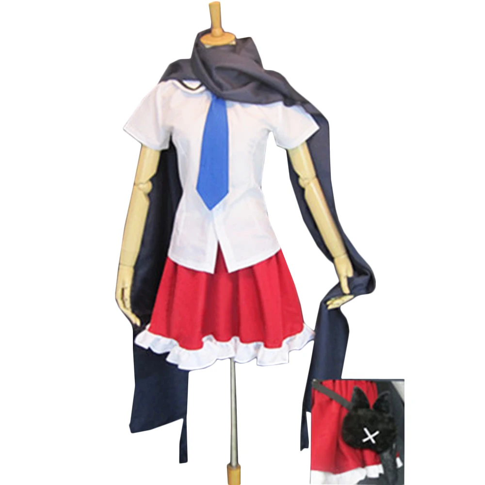 

Anime Shichimiya Satone Cosplay Costume Women for Halloween Christmas Customized